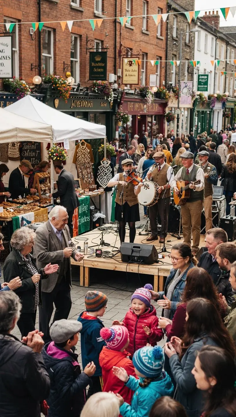 Collaboration enhances local music and social activities.