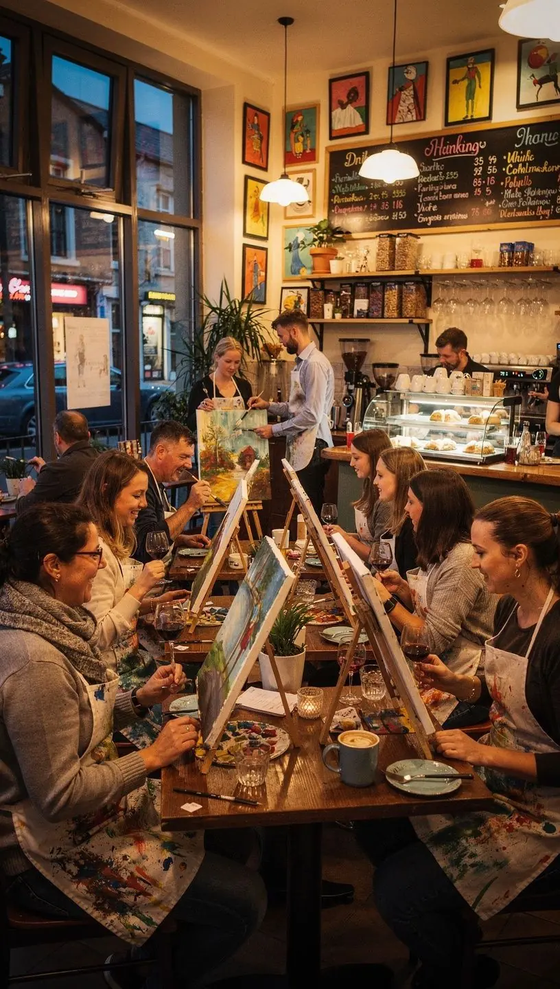 Logistics of organizing neighborhood music events