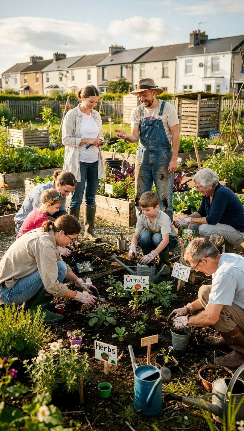 Guidelines for organizing neighborhood music nights.